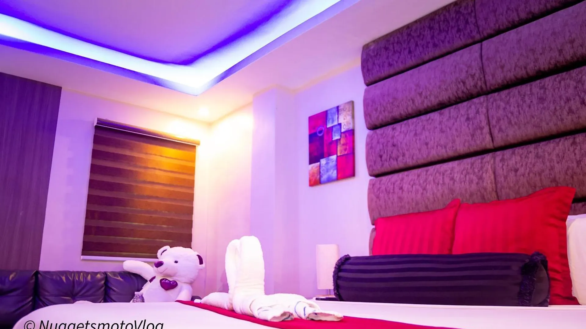 **** Hotel Cf Grand Central Angeles Philippines