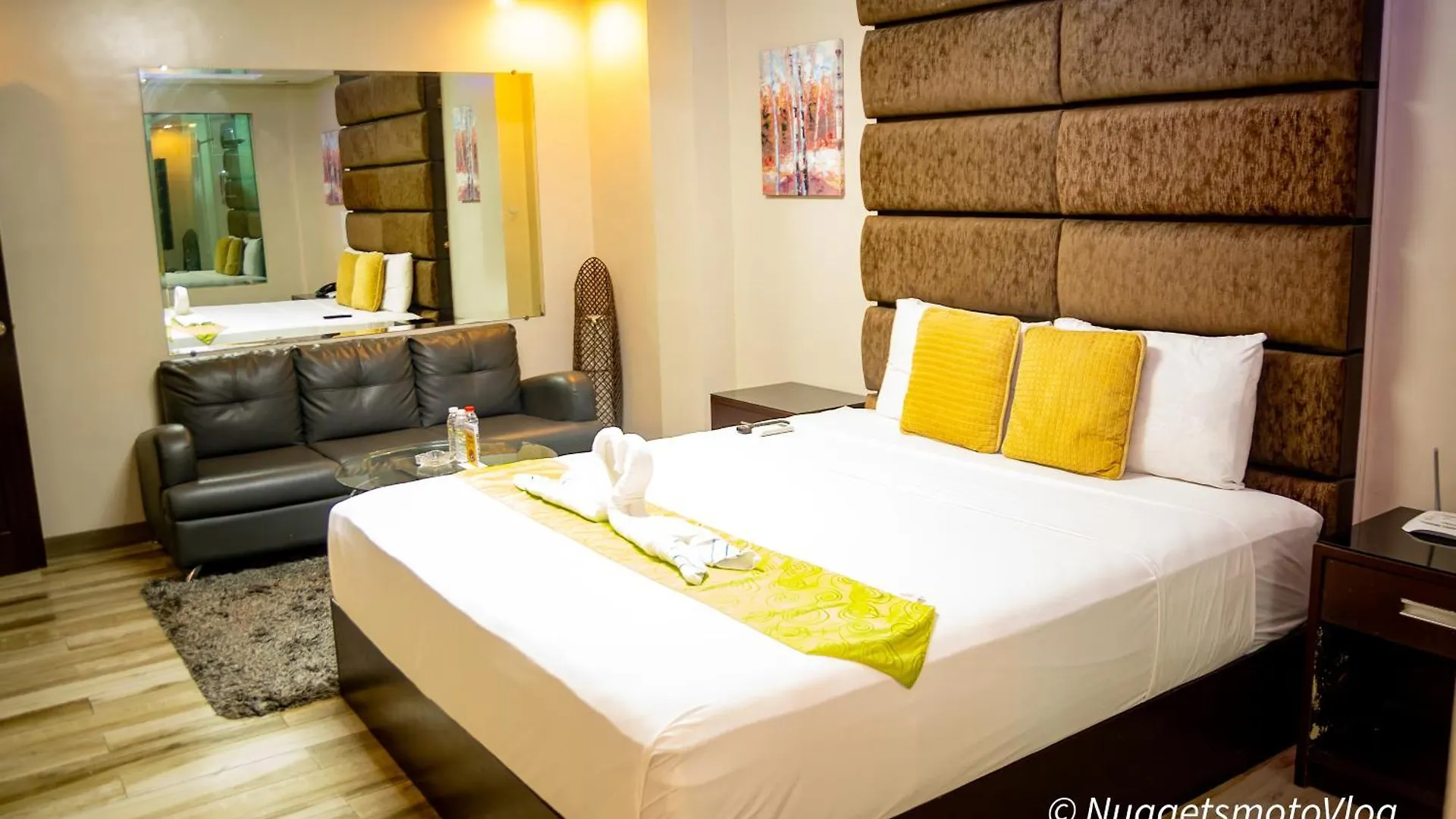 **** Hotel Cf Grand Central Angeles Filipinas