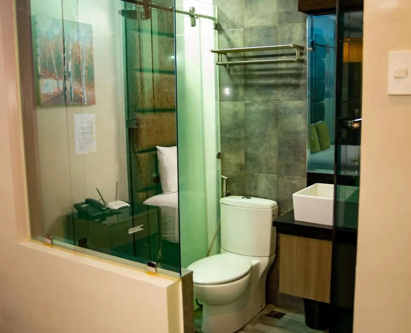 **** Hotel Cf Grand Central Angeles Filipinas