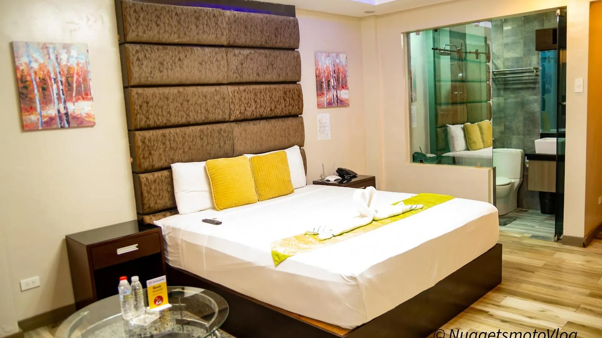 Cf Grand Central Angeles Hotel